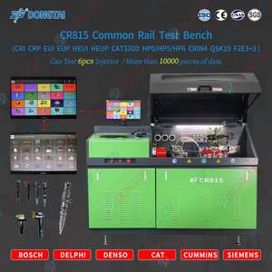 Dongtai CR815 Çok Kanallı Common Rail Enjektör Test Cihazı ve Dizel Yakıt Pompası, Tezgah Üzerinde Kullanım İçin Fabrika Tedarikli, Uygun Fiyatlı - Product Image 2