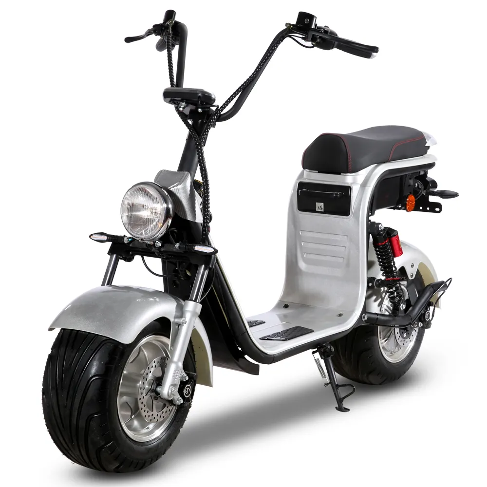 Citycoco-trottinette électrique pour adultes, 1500w, livraison gratuite