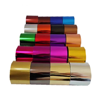 Prix usine or argent générique transfert de chaleur estampage feuille feuille chaude pour papier et plastique pour des conceptions personnalisées