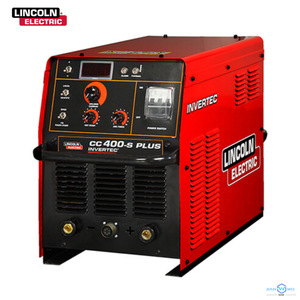 Para <span class=keywords><strong>Lincoln</strong></span> Invertec CC 400-S Plus Soldador de arco industrial con argón Nuevo manual americano para equipos - Product Image 1