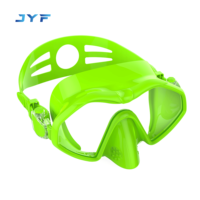 Masque de plongée ergonomique de bonne qualité JYF pour adultes, lunettes de plongée avec tuba