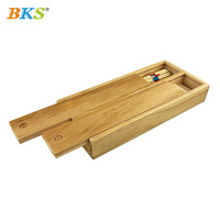 Juego de Mikado de Madera Colorido BKS, Juguete Educativo para Niños de 5 a 7 Años, Divertidos Palillos en Caja, Diseño Personalizado, Unisex