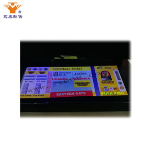 Papel con Marca de Agua Anti-falsificación Personalizado, Papel Offset con Logotipo Fluorescente Invisible UV, Cartón, Póster - Product Image 2