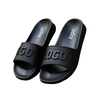 Sandalias de Goma 3D Personalizadas con Punta Abierta, Plataforma, Diseño de Esqueleto, Plantilla de PVC/EVA, Logotipo Personalizado al por Mayor, Antideslizantes para Verano e Invierno - Product Image 4