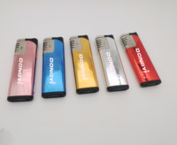 Prix usine personnalisé grande taille briquet Encendedor briquet torche électrique avec briquet led