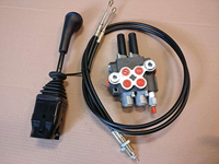 Manette hydraulique Guanjie pour tracteur, chargeur frontal et excavatrice - Pièces de machines de construction