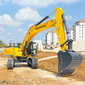 Grande excavatrice hydraulique de chenille de HENGWANG 36Ton avec le moteur Cummins pour l'exploitation