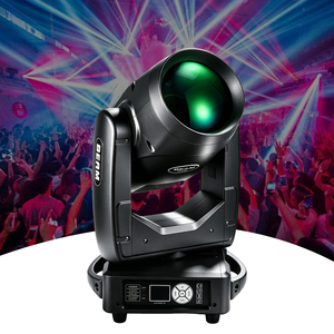 Beam 295 14R Luz Móvil de Cabeza para Espectáculos, Lista para Usar con DMX512, Luces de Escenario para DJ, <span class=keywords><strong>Discoteca</strong></span>, Bar, Fiesta, Club, Espectáculos en Vivo y Eventos - Product Image 1