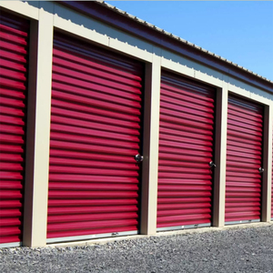 Nhà Máy bán hàng trực tiếp tùy chỉnh thép tự lưu trữ & cửa cuốn cho các đơn vị cuộn lên cửa đổ - Product Image 3