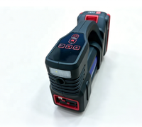 Pompe à air sans fil haute pression et haute puissance, portable, avec batterie amovible et pression de pneu préréglée
