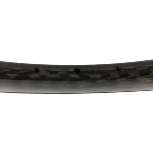 Cerchio in Carbonio per Bici da Corsa/Track con Freno a Pattino, 12K Twill, Clincher 60mm, Larghezza 25mm, Ruote 700c - Product Image 4