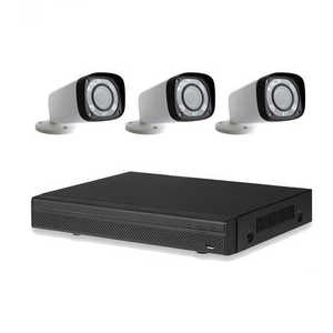 Kit de surveillance DH avec caméra IP motorisée 4MP H.265 8 canaux POE, objectif 12mm, vision nocturne et détection de mouvement 4208-8P-4KS2 HFW4431R-Z - Product Image 1