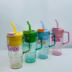 Logotipo personalizado gimnasio deportes Fitness proteína Shaker tazas con botella de plástico de gran capacidad - Product Image 2