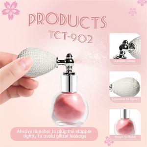 Poudre de mica qualité cosmétique diamant haute brillance corps <span class=keywords><strong>paillettes</strong></span> <span class=keywords><strong>Spray</strong></span> pour maquillage cheveux peau visage <span class=keywords><strong>vêtements</strong></span> - Product Image 6