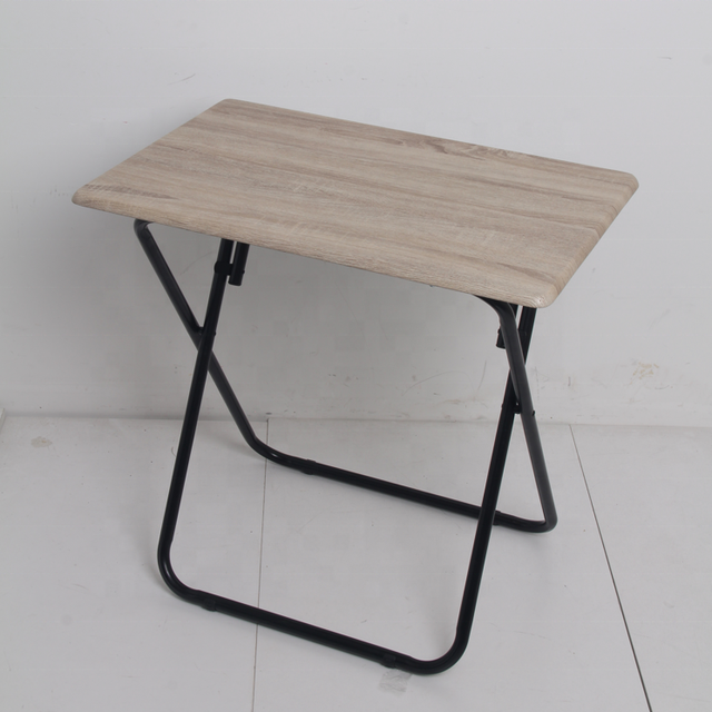 Rectangle Folding TV Tray Dinner Snack Trays Table Portable Foldable Table Small Sofa Bedside Tables KC-7580T3