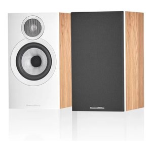 Par de altavoces 600 SERIES 607 S3 Oak 100W - Product Image 1
