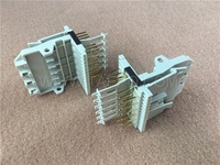 Productos de telecomunicaciones 12 sistemas D9 Wire Wrapping Marco de distribución digital Bloque DDF para conector A8