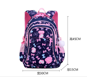 Wholesale Fashion Girls School Bags 3pcs Set With <strong>Lunch</strong> Bag Mochila Kawaii Children <strong>Backpack</strong> for Kids Student Beautiful Bookbags - Product Image 5