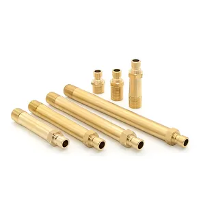High Quality Barb Coupler Adapter Pneumatic Air Hose Fitting Brass Copper Pipe Fitting