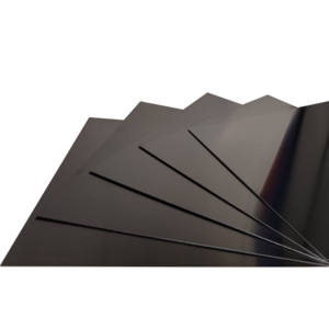 Painel de folha de alumínio anodizado preto do fabricante do fornecedor do processamento da placa de alumínio 5052 personalizado - Product Image 1