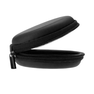 Estuche para Auriculares con Cierre de Cremallera en Forma de Mini Cuadrado, Caja de Almacenamiento para Cables de Datos y Auriculares - Product Image 6