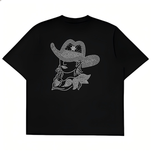 Transferencia <span class=keywords><strong>de</strong></span> Diamantes <span class=keywords><strong>de</strong></span> Imitación Personalizada, Diseño <span class=keywords><strong>de</strong></span> Vaquera con Diamantes <span class=keywords><strong>de</strong></span> Imitación, Diseños <span class=keywords><strong>de</strong></span> Transferencia Térmica para Camisetas - Product Image 5