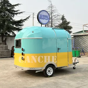 Trailers Now Ice Cream Transport Vintage Horse Box Food Carts Mobile Bars Van Horsebox Trolley Kiosk