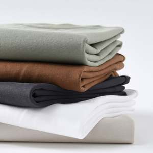 T-shirts vierges en gros pour hommes, personnalisables, promotionnels, à impression numérique unie, 100 % polyester, écologiques, respirants, coupe classique - Product Image 6