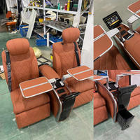 Accoudoir de console centrale arrière d'usine avec deux tables pliantes pour Mercedes V-Class W447 V250 V300 Vito Sprinter