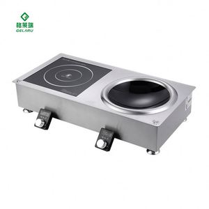 Haute Qualité Double Mélange Ce Cb 2 Zone De Cuisson Cuisinière Électrique Cuisinière À Induction - Product Image 1