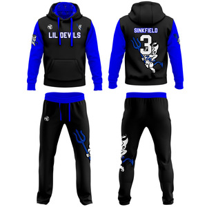 Chándales Deportivos Sublimados de Alta Calidad para Hombre, Ropa Casual de Invierno, Chándal con Capucha de Último Diseño para Hombre para Actividades al Aire Libre - Product Image 1