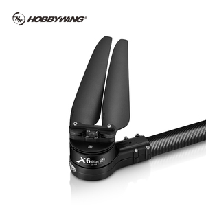Moteur <span class=keywords><strong>Hobbywing</strong></span> X6plus Esc 12s/14s 2480, pince pour hélices, hélices en carbone et plastique <span class=keywords><strong>Hobbywing</strong></span> <span class=keywords><strong>Xrotor</strong></span> X6 Plus G2 de 24 pouces - Product Image 1