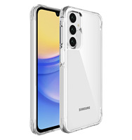 Pour Samsung A16 antichoc Transparent cristal TPU PC clair coque de téléphone couverture arrière pour Samsung A06