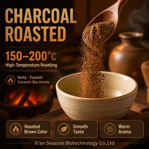 ผงชาเขียวคั่วแบบเป็นกิโลกรัม ผงโฮจิฉะ ชาโฮจิฉะคั่ว - Product Image 1