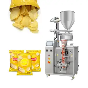 Tas iv mesin isi popcorn mesin kemasan nitrogen mengisi benih mesin pengepakan segel