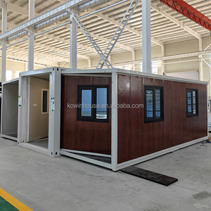 Prefab giá rẻ <span class=keywords><strong>Tiny</strong></span> nhà 20x20 2 phòng di động di chuyển mini nhà nhỏ trên bánh xe với năng lượng mặt trời - Product Image 3