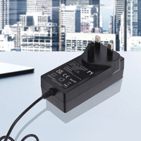Adaptateur secteur universel 24V 2.0A avec prise murale pour AC DC 24v 2a pour éclairage LED