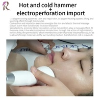 I-Cool Plus 6 in 1 Peralatan Kecantikan Salon Mesin Perawatan Kulit Komprehensif Infus Nutrisi Ion Perangkat Perbaikan Kulit yang Menenangkan dan Mengencangkan