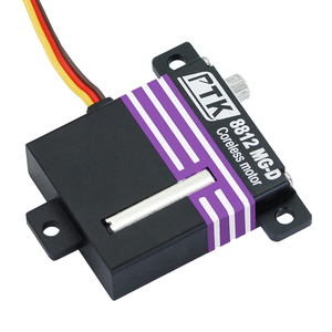 Servomoteur numérique haute performance PTK 8812 MG-D 15kg à engrenages métalliques pour modèles RC, avions DIY, ailes fixes, unisexe, 14 ans et plus, directement de l'usine - Product Image 5
