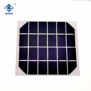 Panneau solaire semi-flexible portable ZW-110120 à film mince monocristallin 1,8W 6V pour extérieur - Product Image 6