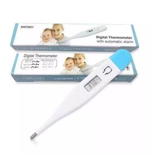 Certified Factory Wholesale Price  STOCK Rigid Adult Baby Oral Rectal Armpit Fever Medical Clinical Digital Thermometers