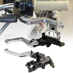 摩托车改装数控配件22毫米可调摩托车手柄制动离合器杆