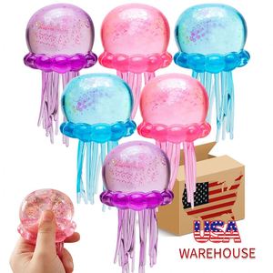 Medusas de Gelatina Antiestrés, Personalizables con Logotipo, Venta al Por Mayor, Listas para Enviar, en Tamaños Pequeños y Grandes - Product Image 1