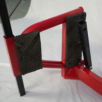 Machine à étaler les pneus pneumatiques avec commande au pied, support de réparation de pneus pour ateliers de réparation et d'inspection de pneus