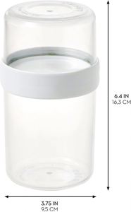 Hot Sale Customized for PET <b>Jelly</b> Snack Multi-grain Two-sided Food Storage Plastic Bottle & Jar - Product Image 3
