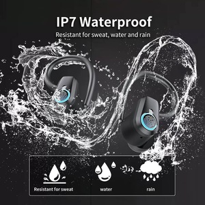 OTHC 059 Wireless For V5.3 <strong>Headphone</strong> Digital Display IPX-7 Waterproof Ear-Hanging Touch Control Stereo Sports Active Noise Gift - Product Image 4