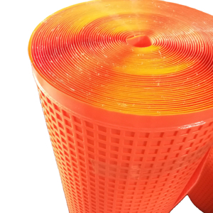 1m x 30m Membrane chinoise <span class=keywords><strong>de</strong></span> désaccouplement la moins chère Membrane <span class=keywords><strong>de</strong></span> répartition <span class=keywords><strong>de</strong></span> la charge en maille Membrane d'étanchéité pour carrelage - Product Image 1