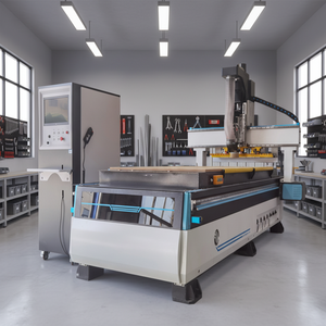 Machine de fraisage CNC pour le travail du <span class=keywords><strong>bois</strong></span>, la fabrication de meubles en <span class=keywords><strong>bois</strong></span>, les armoires, le MDF et le contreplaqué, <span class=keywords><strong>gravure</strong></span> 3D, découpe, modèle 1328, routeur CNC de Chine - Product Image 1
