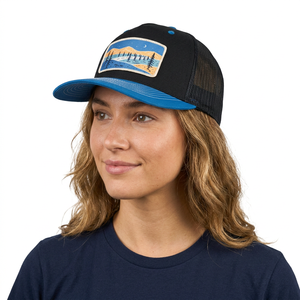 Gorras Trucker de Malla Transpirable Bicolor al por Mayor, Unisex, Deportivas, con Cierre a Presión, de 5 Paneles, para las Cuatro Estaciones, Marca DSX, Malla Premium, Estilo Béisbol - Product Image 3