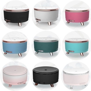 500ml Tinh dầu khuếch tán <span class=keywords><strong>5</strong></span> trong 1 siêu âm hương liệu thơm dầu tạo độ ẩm với điều khiển từ xa - Product Image 6